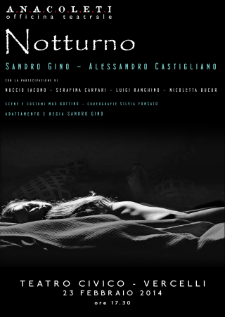 Spettacolo degli Anacoleti Notturno
