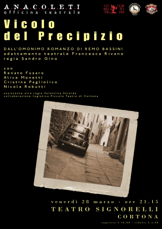 Vicolo del precipizio degli Anacoleti